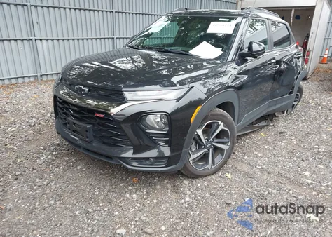 2021 Chevrolet Trailblazer Fwd Rs из США, поврежденный, VIN KL79MTSL5MB043339